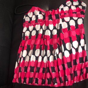 Luv Luv Women Short Sleeve Sz XL Top Pink